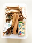 Wooden Train Tracks - Set 1
