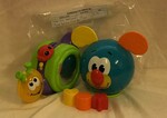 Musical Snail , Animal Head Shape - o - Ball & Shapes 