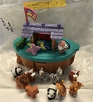 Noahs Ark and Animals 