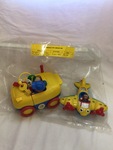 R14: Aeroplane & Play School Buggy 