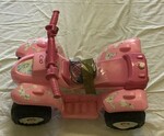 C10: Barbie ATV 