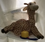 Hop Along Girrafe with Pump 