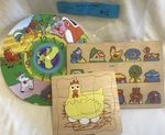 P12: Chicks Clock Shapes