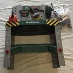Work Bench and Tools & Attachments 