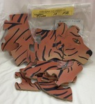 P16: Large Wooden Tiger Puzzle 
