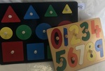 Shapes + Numbers