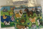 P23: Wooden Pets + Farm Animals
