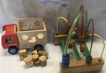 E21: Wooden Beads & Truck