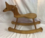 Wooden Rocking Dinosaur 