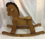 wooden Rocking Horse 