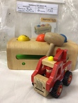 Hammer Balls Wooden Fire Truck