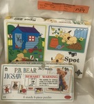 P.B.Bear & Spot Puzzle