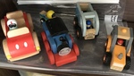 T8: Wooden vehicles