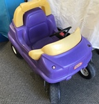 Purple Open Car