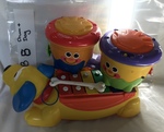 MB8: Music Drum+Xylophone Dog