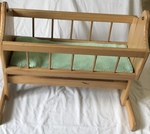 Wooden Cradle