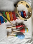 Wooden musical instruments