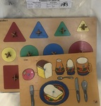 Wooden Shapes & Breakfast