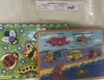 Wooden Bugs & Vehicles