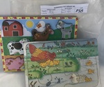 Wooden Farm & Chicks
