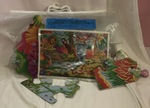 P40: Wooden Giant Jungle Floor Puzzle 