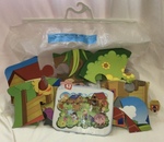 Giant Wooden Farm Friends Farm Puzzle 