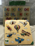 Wooden Air + ABC Puzzle