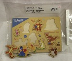 Wooden Kanga , Roo and Whinni the Pooh Puzzle
