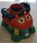 Bumble Bee Shapped Musical Bouncer With Activities 