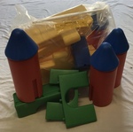 I7: Block Wall With Turrets