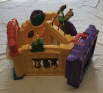 Play Pen with Activities 