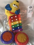 Dog Xylophone & Music drum