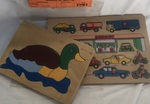 P39: Wooden Garage & Duck 