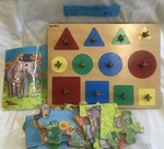 P17: Animals + Shapes