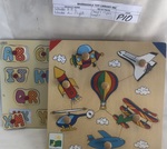 P10: Wooden ABC + Air Flights