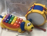 Xylophone + Dog