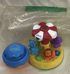 Musical Carasol and Spinning Ball 