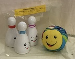 Musical Bowling Set 