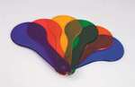 28: Colour Paddles set of 6   ST 