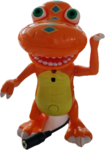 Orange Little Dinosaur KI