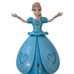 Snow Dance Dancing Girl ST