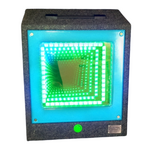 Portable Infinity multicoloured light show