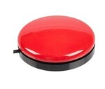 Buddy Button (red) 6.3cm ST 