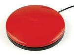 45: Big Buddy Button (Red) 11cm   KI 