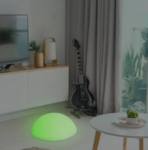 Colour Changing Flat Pebble Light KI