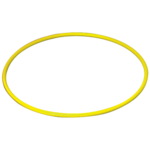 Hoop - yellow