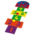 Foam Hopscotch Set