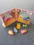 Wooden Princess House