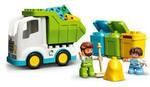 Duplo Garbage truck & Recycling