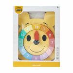 Wooden Winnie Clock puzzle
